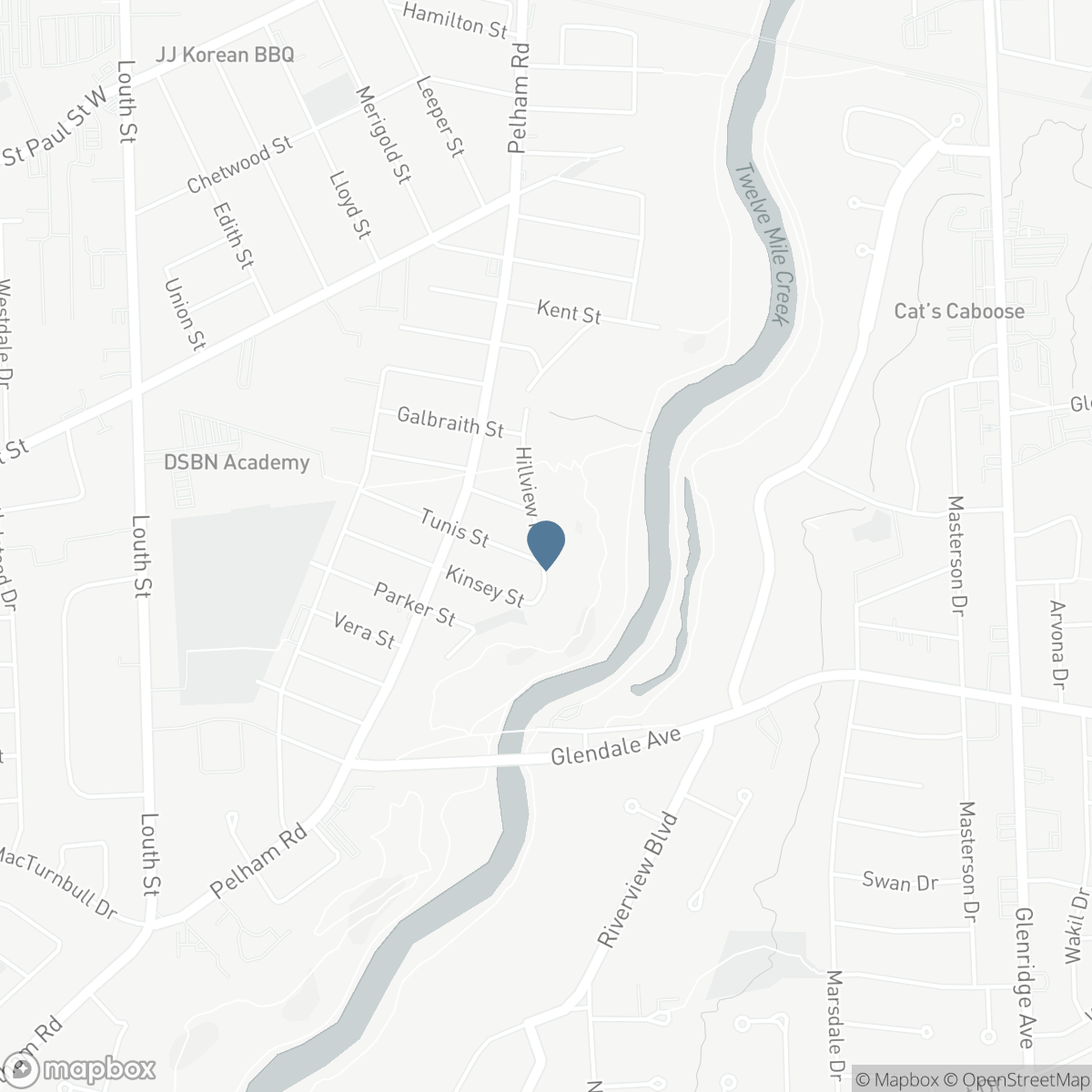 105 HILLVIEW ROAD, St. Catharines, Ontario L2S 1S8